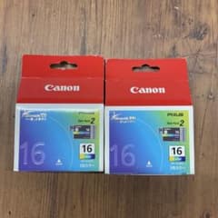 Canon PIXUS カラーインクカートリッジ 2個セットのサムネイル