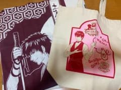 銀魂 土方十四郎 トートバッグ 手ぬぐいのサムネイル