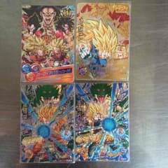 ドラゴンボールヒーローズカードのサムネイル
