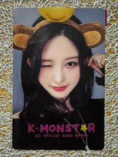 IVE ガウル トレカ empathy KMONSTER サイン会 台湾 - メルカリ