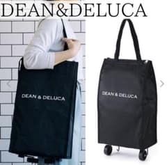 DEAN & DELUCA 黒 保冷キャリーカートのサムネイル