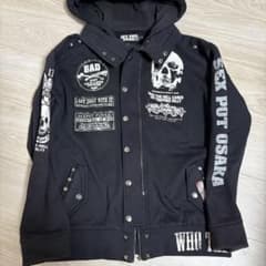 SEX POT ReVeNGe ファー付きパーカー SEXPOT Revenge セックスポットリベンジ パーカー ファー付き 希少