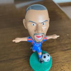 FC東京の伝説プレイヤー、KING of TOKYO アマラオのフィギュアです。 FC東京の伝説プレイヤー、KING of TOKYO アマラオのフィギュアです