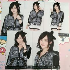 NMB48 ♡山本彩♡ 当時グッズまとめ売り NMB48 ♡山本彩♡ Green Flash 個別生写真 - メルカリ