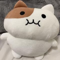 もちにゃみ BIGぬいぐるみ プライズ - メルカリ