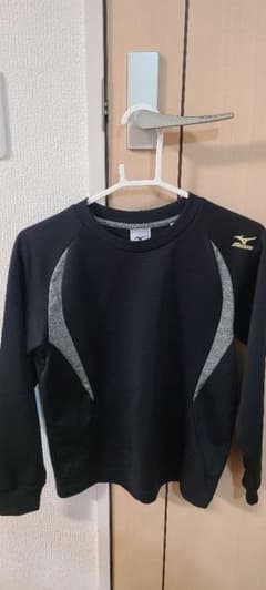 Mizuno アンダーシャツ 140サイズ ブラックのサムネイル