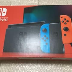 【新型】Nintendo Switch ニンテンドー スイッチ 本体のサムネイル
