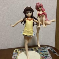 アニメキャラクター フィギュア 2体セットのサムネイル