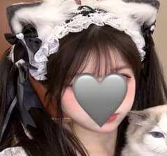 猫耳 ヘッドドレス ブラック×ホワイト コスプレ 仮装　ハロウィンのサムネイル