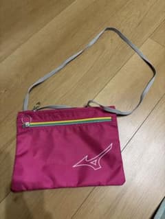 Mizuno ピンク ショルダーバッグのサムネイル