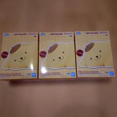 サンリオキャラクターズ ポムポムプリン リラックスver. 3個セット