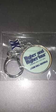 吉川晃司 Higher and Higher 会場限定チャーム 八王子 - メルカリ