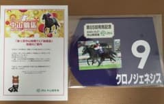 有馬記念ミニゼッケン  クロノジェネシスのサムネイル