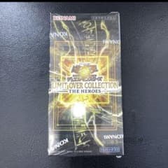 シュリンク付き 遊戯王 リミットオーバーコレクション ヒーローズ 1BOX