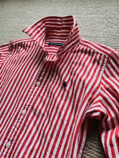 【Ralph Lauren】ラルフローレン　レディース　長袖シャツ　ストライプのサムネイル