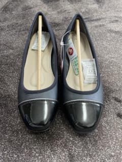 【新品未使用】 足が痛くならないパンプス オールデイウォーク 23.5cmのサムネイル