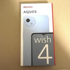 docomo AQUOS wish 4 本体 ブルーのサムネイル