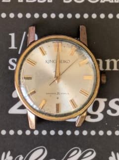 初代　キングセイコー　ファースト（ジャンク） KING-SEIKO-1st-AD-J14102E-AD-