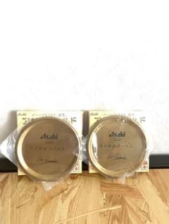 Asahi GOLD オリジナルコースター 2枚セットのサムネイル