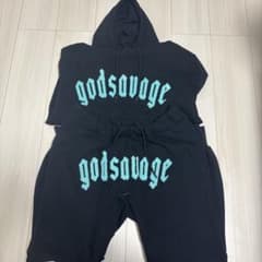 期間限定値下げ中！ godsavage セットアップ - メルカリ
