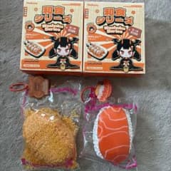Mellojoy スクイーズ 和食シリーズ とんかつ サーモン - メルカリ