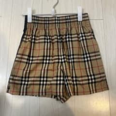 BURBERRY チェック柄 ショートパンツ UK2 - メルカリ