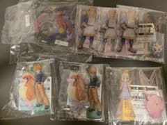 ポケモンマスターズ EX ポケモン&トレーナーアクリルスタンド 7個セット