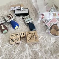 【匿名配送】新品中古含む　回転印 浸透印　スタンプ まとめ売り