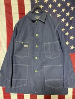 80s USA製 OSHKOSH B'GOSH オシュコシュ カバーオール 40 - メルカリ
