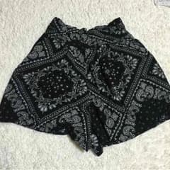 AZUL by moussy ペイズリー柄short pantsのサムネイル