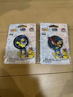 WCS2026 限定 ポケモンXP ピカチュウ リザードン ピンズ 2個 - メルカリ