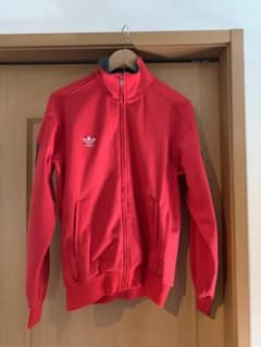 adidas トレフォイル ジャージ レッドのサムネイル