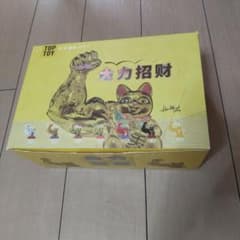 TOP TOY 大力招財 ブラインドボックス　セミコンプリート　招き猫　６体 TOP TOY 大力招財 ブラインドボックス セミコンプリート 招き猫 6体