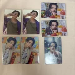 timelesz 菊池風磨×橋本将生 トレカ まとめ売りのサムネイル