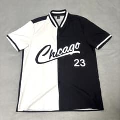 Chicago 23 ベースボールシャツ 半袖 Mサイズのサムネイル