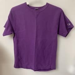 Champion Reverse Weave T-Shirt L 紫のサムネイル