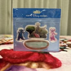東京ディズニーリゾート アクリルスタンド スティッチ エンジェル