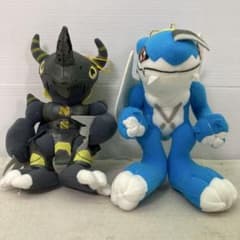 デジモン ウォーグレイモン ぬいぐるみ プライズ デジモン 超進化編ぬいぐるみ エクスブイモン ブラックウォー