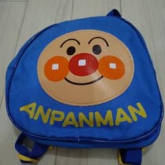 アンパンマン キッズ リュック ブルーのサムネイル