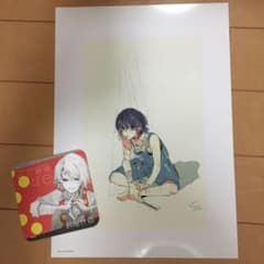 石田スイ展　A4ポスター　コースター　鈴屋什造　東京喰種のサムネイル