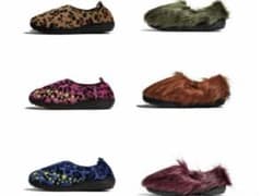 【超美品】AFB×SUBU LEOPARD STAR MULE / BLUEのサムネイル