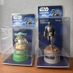 スターウォーズ ボトルキャップマスコット マンダロリアン＆グローグー