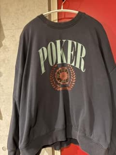 World Wide Yokosawa POKER スウェットのサムネイル