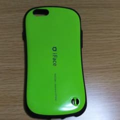 専用 iPhone6 iFace 緑 携帯カバーのサムネイル