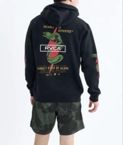 RVCA パーカー 【2025年秋冬モデル】