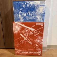 MGストライクガンダムストライカーセット　フルメカニクスソードカラミティガンダムのサムネイル
