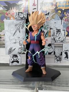 d*7様 ④ドラゴンボール40周年一番くじC賞孫悟飯リペイント品 d*7様 ④ドラゴンボール40周年一番くじC賞孫悟飯リペイント品 - メルカリ