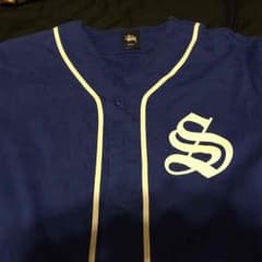 stussy baseball shirtのサムネイル