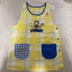 おさるのジョージ エプロン 新品　保育士のサムネイル