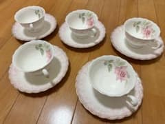コーヒーカップ　5個セットのサムネイル